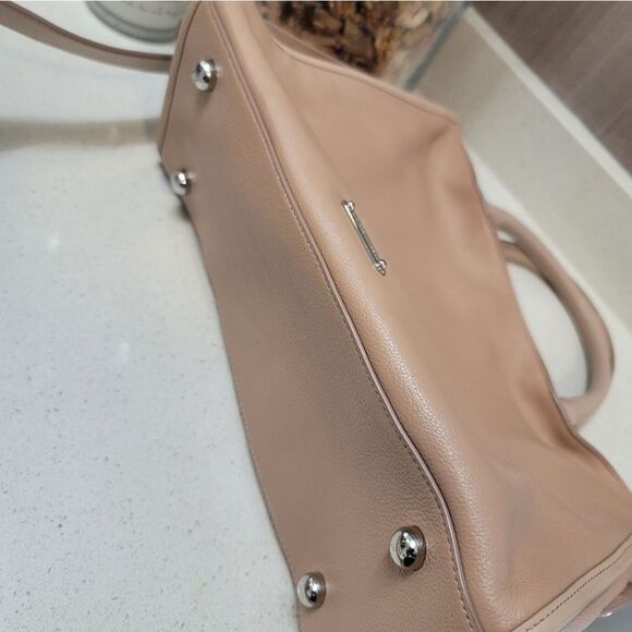 SOLD Rebecca Minkoff Bedford Zip Leather Satchel - Picture 12 of 13